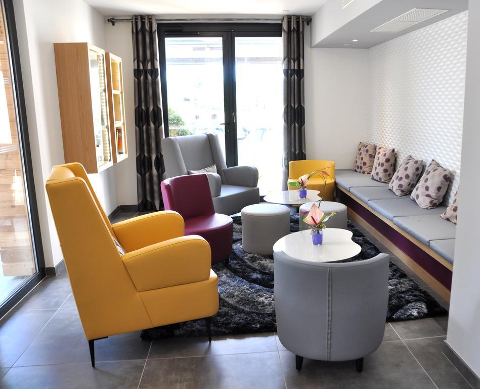 מלון Charlieu Relais De L'Abbaye מראה חיצוני תמונה