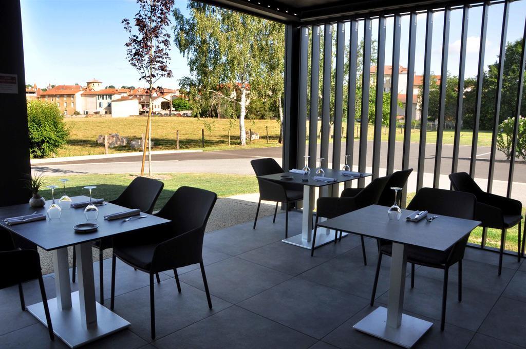 מלון Charlieu Relais De L'Abbaye מראה חיצוני תמונה