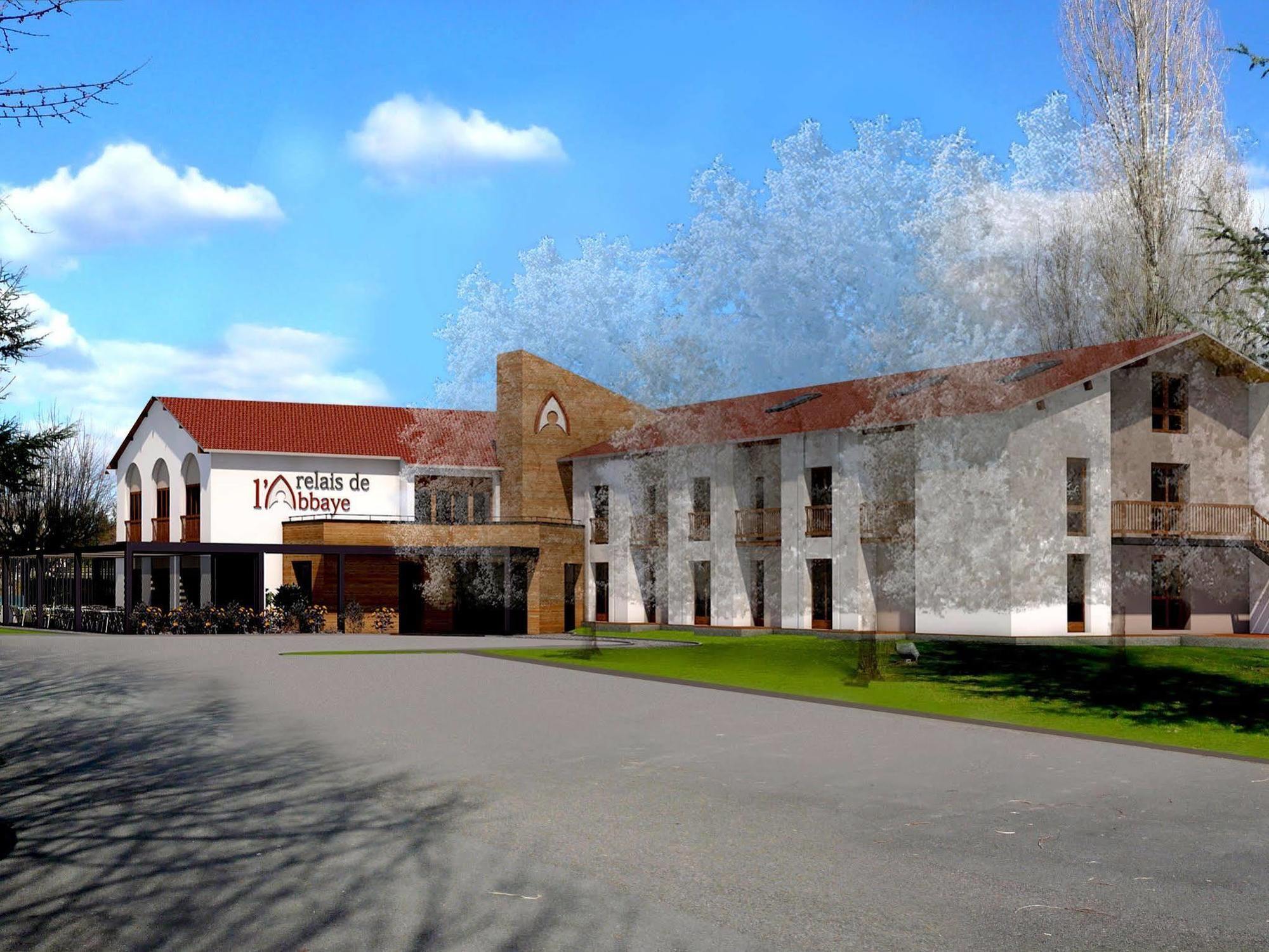 מלון Charlieu Relais De L'Abbaye מראה חיצוני תמונה